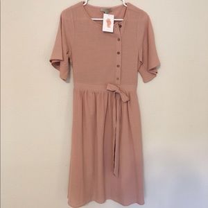 NWT pink Lettie Boutique dress
